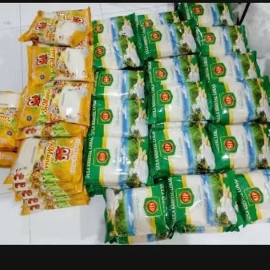 

LANGSUNG KIRIM||PROMO 10 gula pasir Baru kemas gula lokal baru murah meriah isi 10kemas