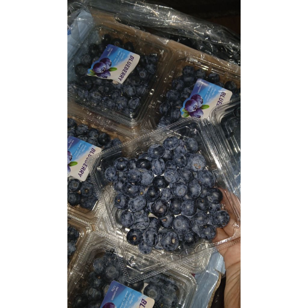 

Blueberry China 125gram