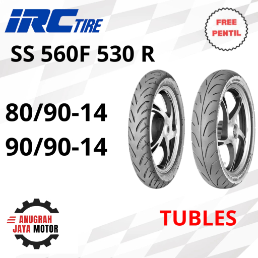 IRC SS 530F SS 530R Ban Motor Ring 14 Ban IRC Tubles Ban Ring 14