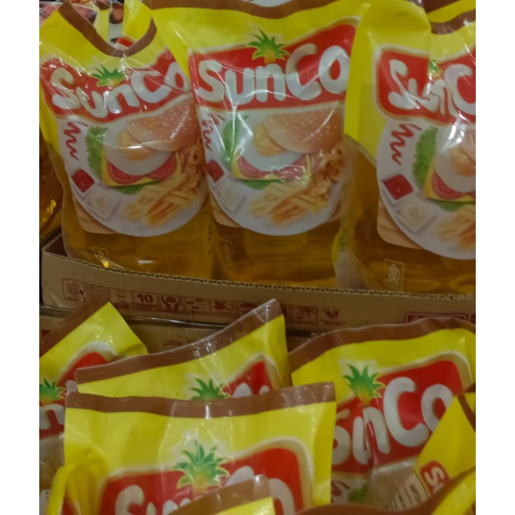 

sunco minyak goreng baik paling bening 2ltr