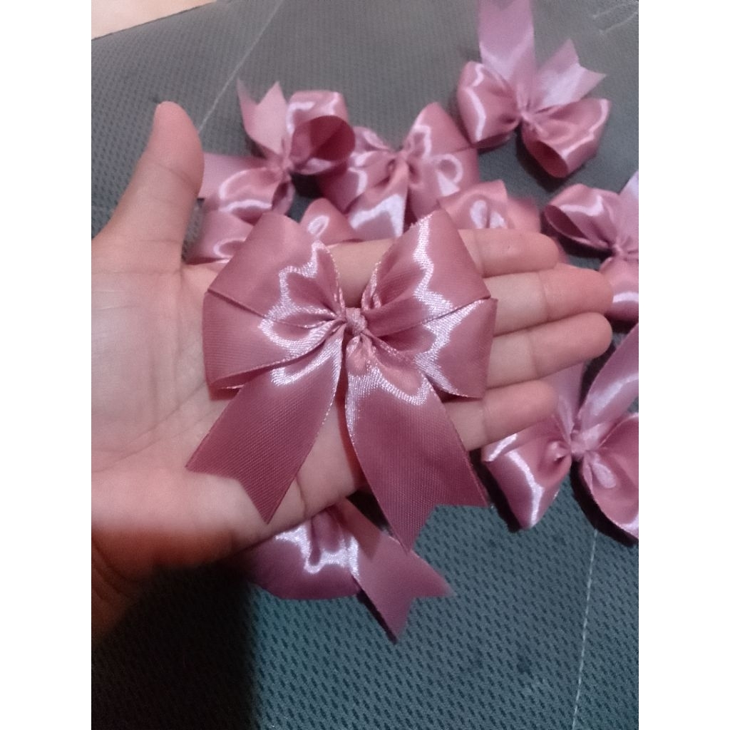 

( 1pcs )Pita Satin Jadi pita souvenir pita hampers