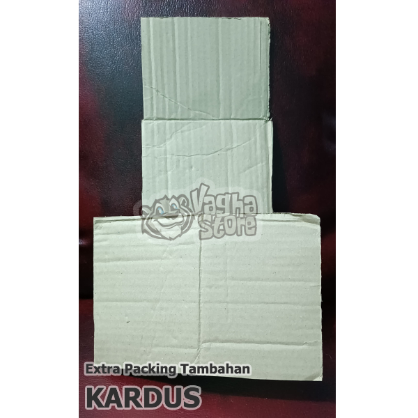 

Kardus Untuk Extra Packing Tambahan