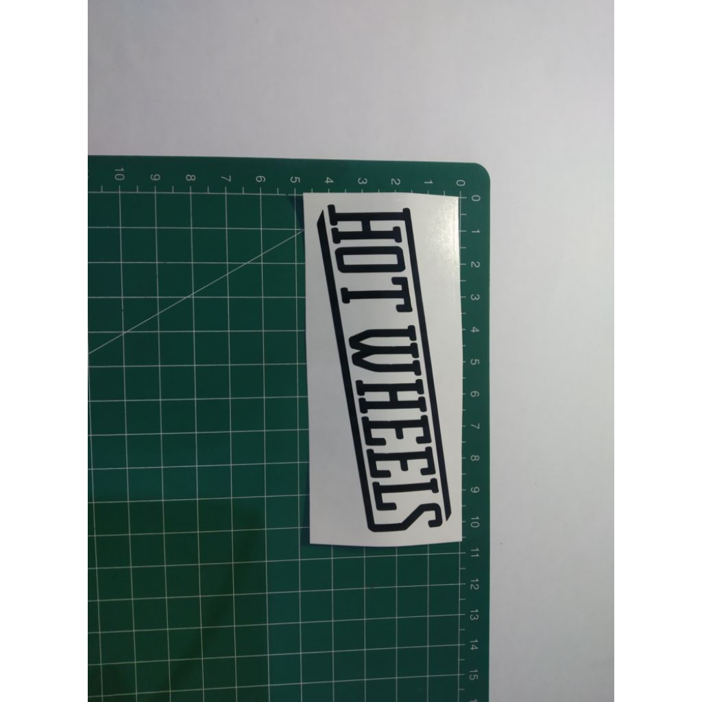 

stiker cutting hot wheels