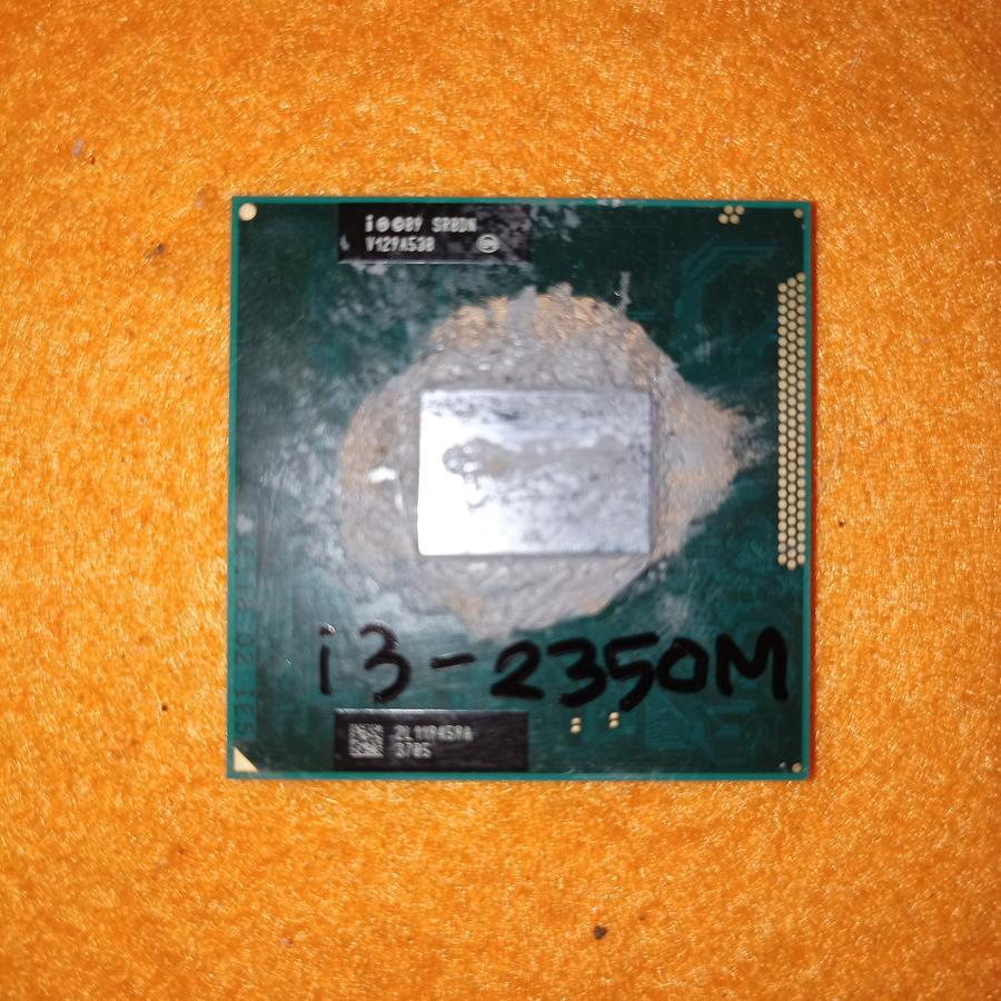Prosesor laptop intel core i3 2350M original