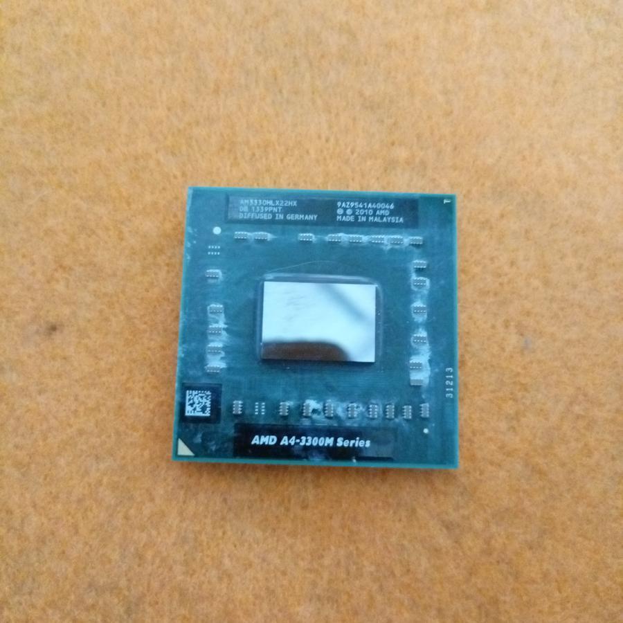 Prosesor laptop AMD A4 3300M original copotan
