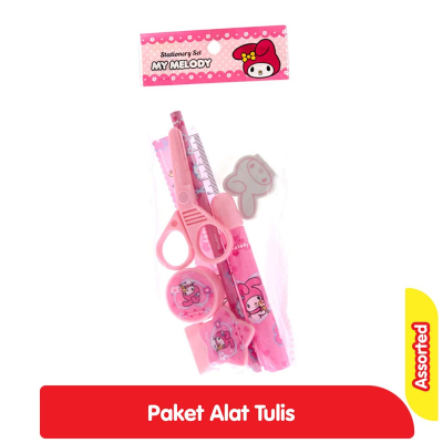 

Adinata Paket Alat Tulis 7 pcs Assorted