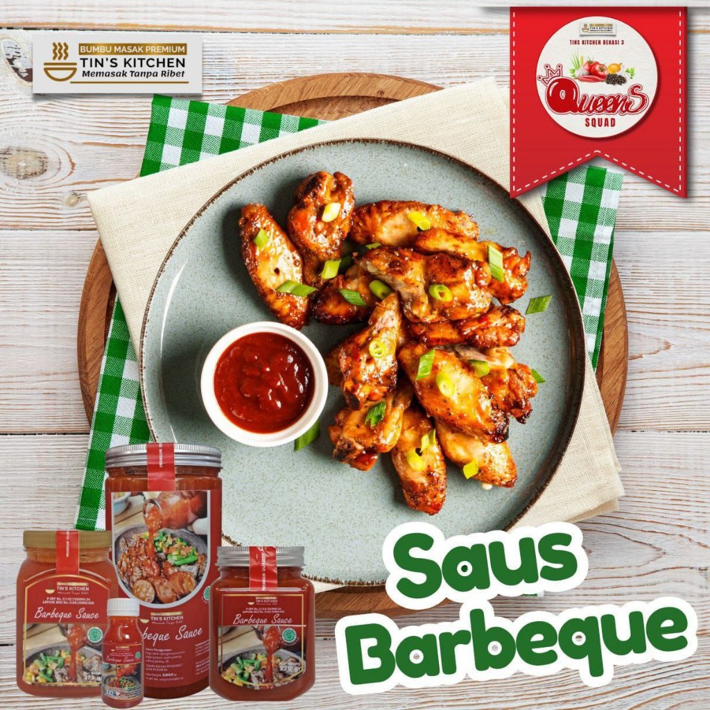 

Saus Barbeque BBQ Tanpa Pengawet Halal Enak