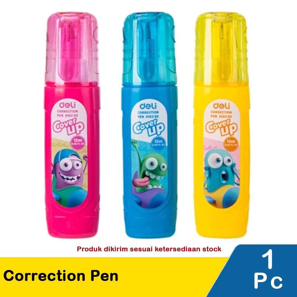 

Deli correction pen Tipe-x h10200