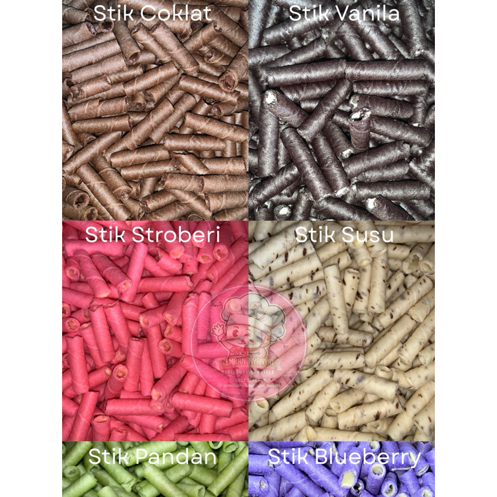 

Wafer Stik dan Bantal Barcelona 1 Kaleng 4 Kg