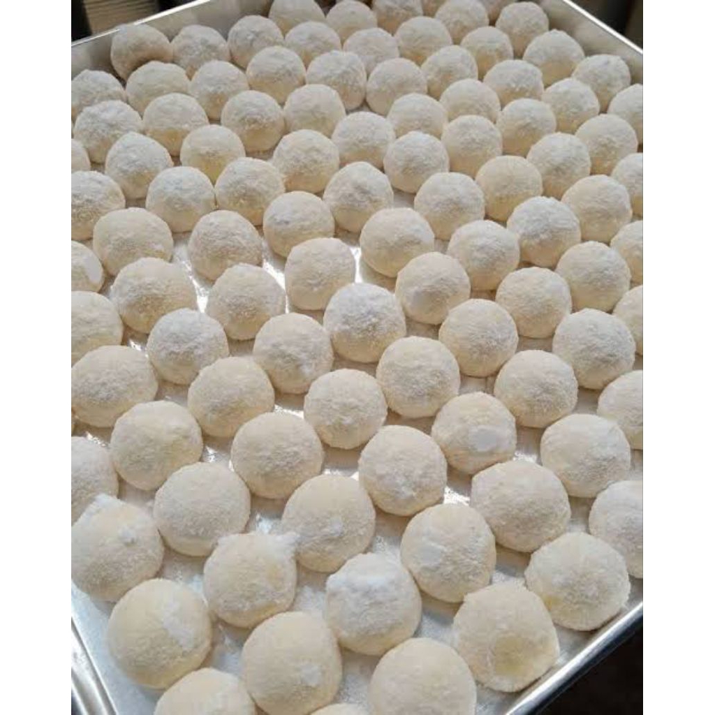 

KUE KERING PUTRI SALJU LEMBUT 250Gr