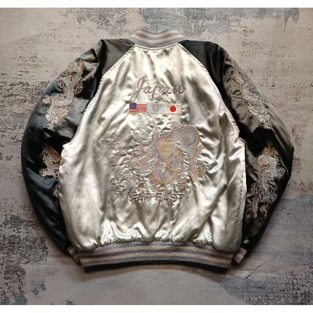 SUKAJAN VARSITY satin CORSAIRE full bordir