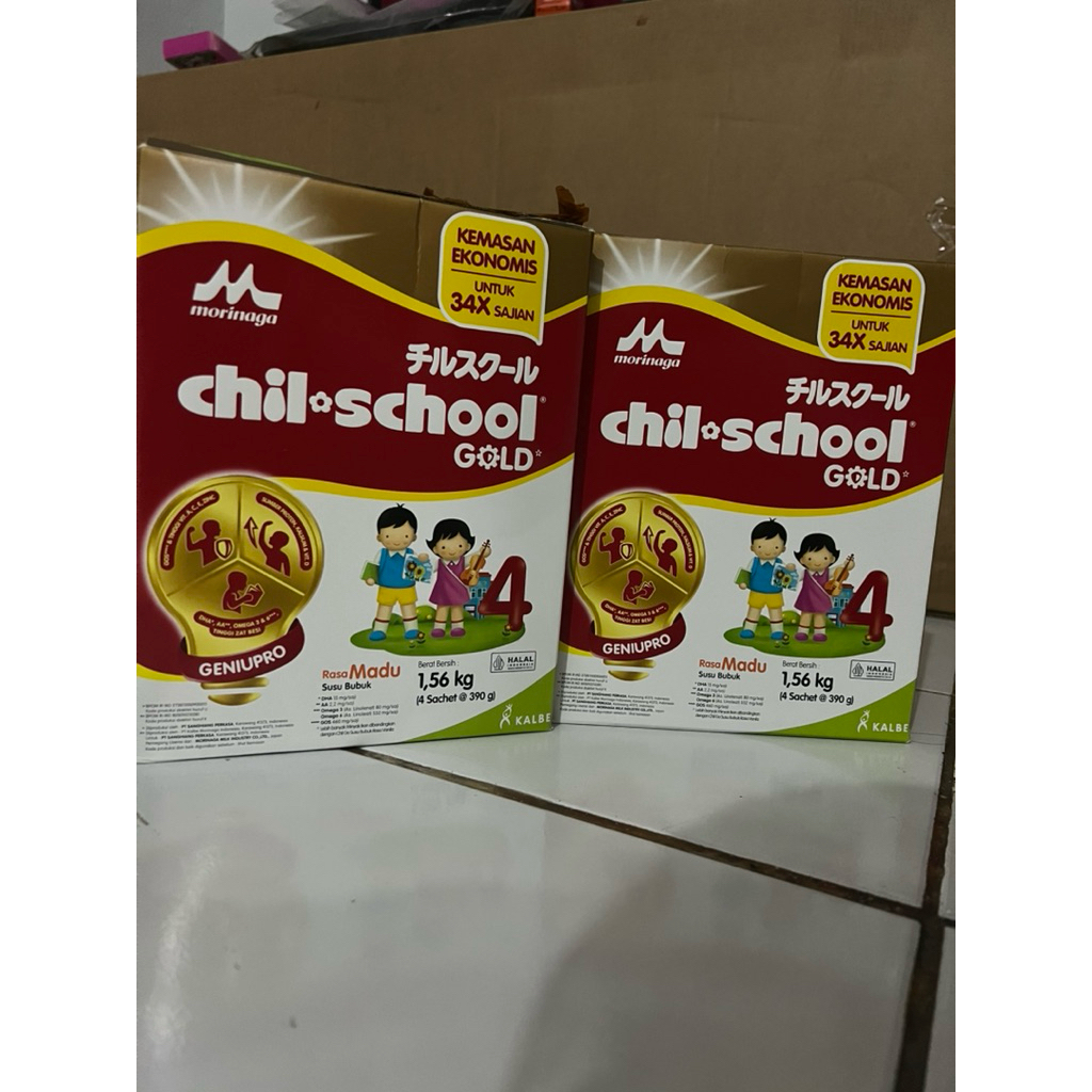

susu morinaga chil school tahap 4 rasa madu