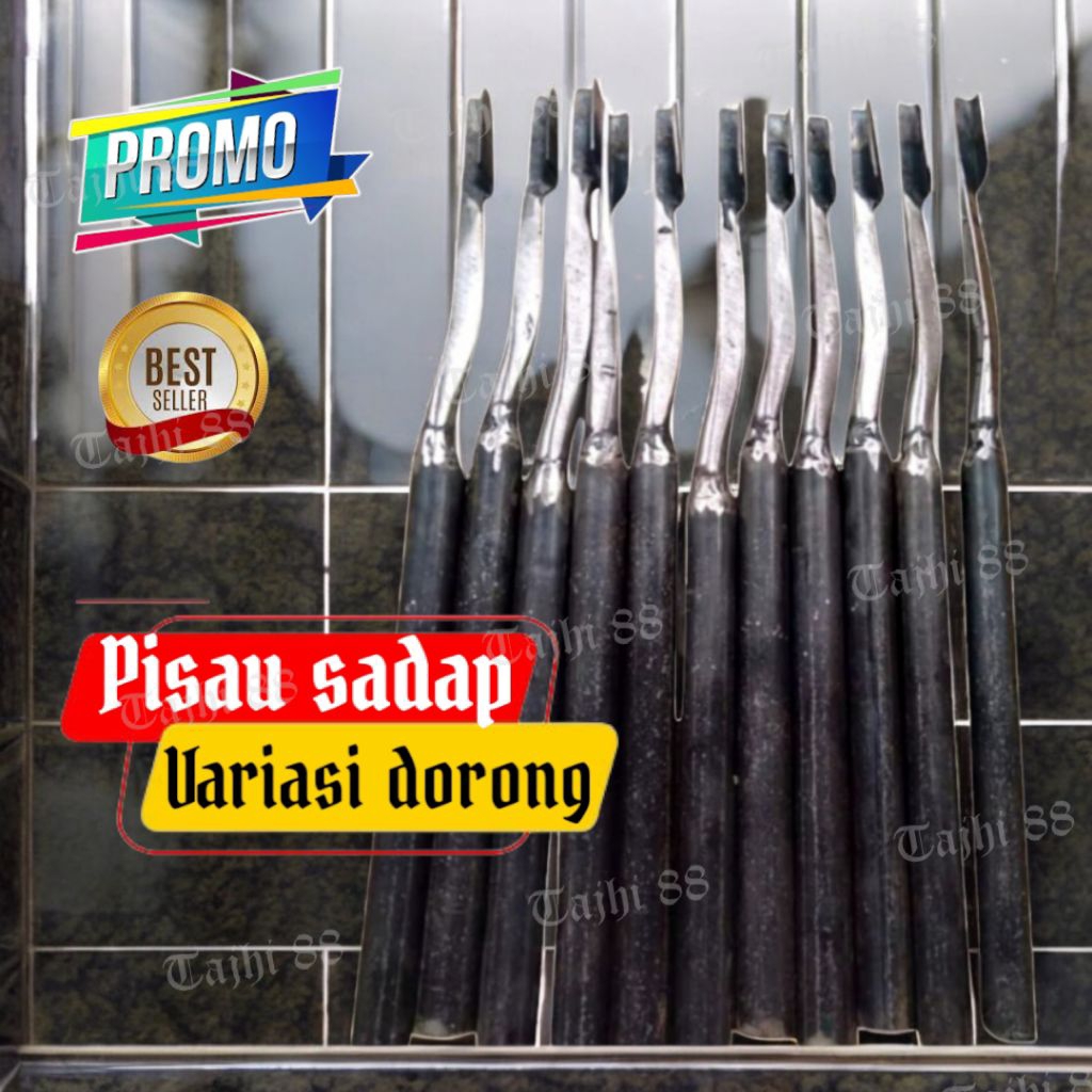 pisau sadap karet dorong - alat pertanian