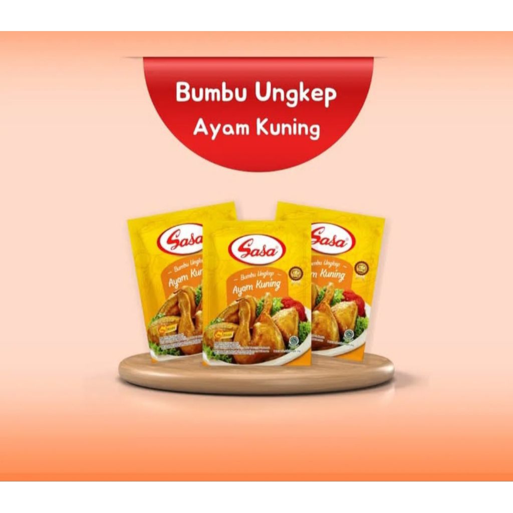 

Sasa Bumbu Ungkep Ayam Kuning 25gram