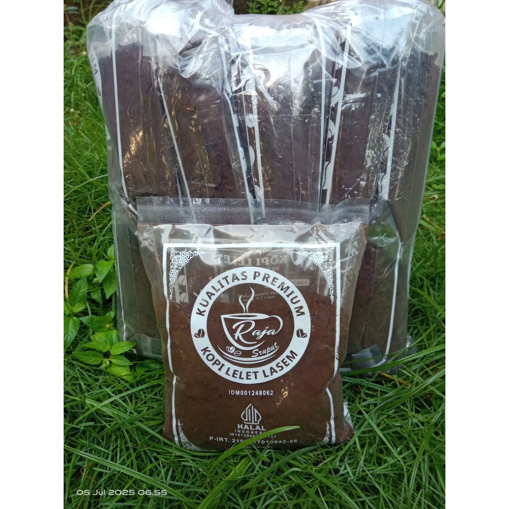 

KOPI LELET LASEM PREMIUM 200 GRAM