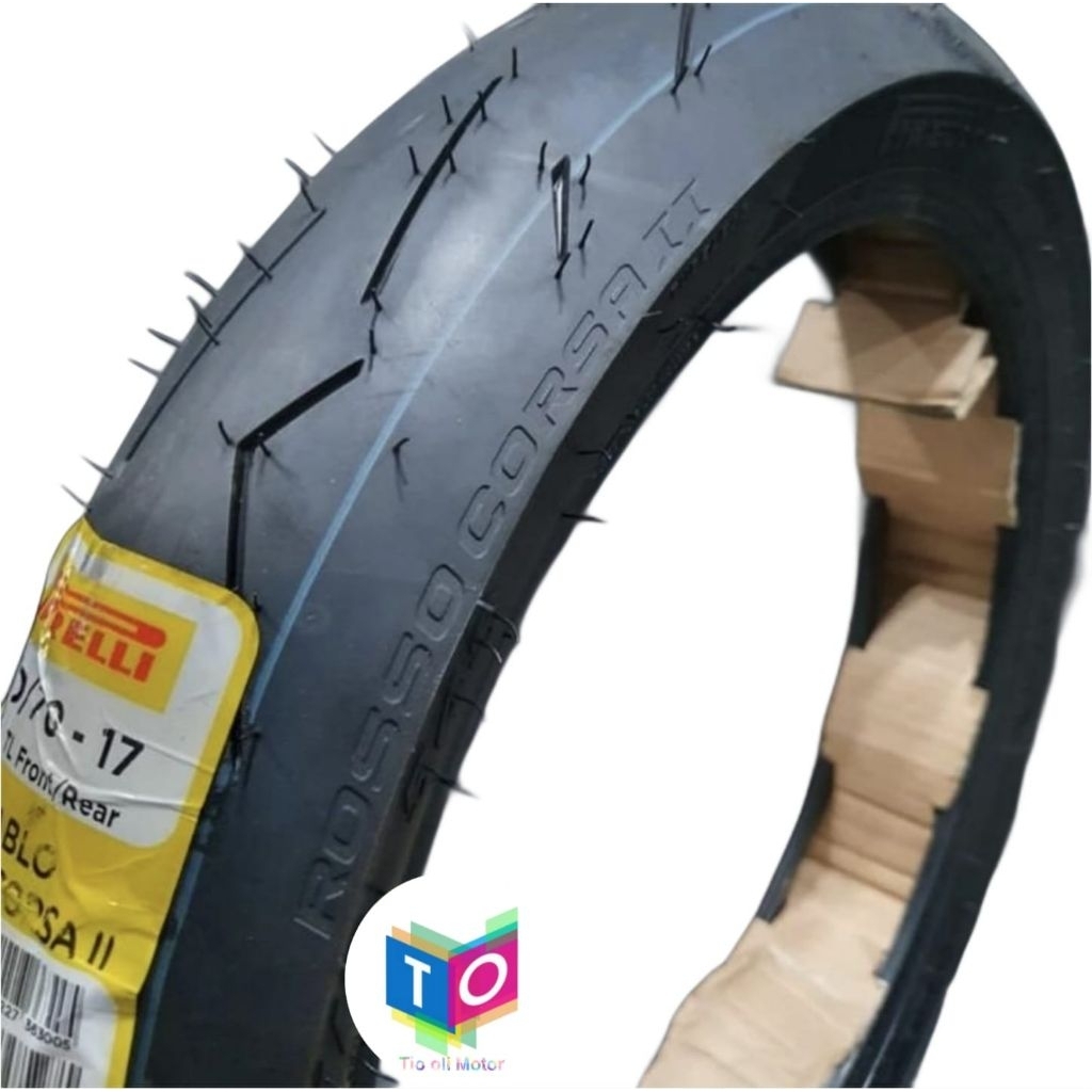 Pirelli Diablo Rosso Corsa 2 90/80-14 / 90/80-17 / 100/80-17 / 110/70-17 Ban Pirelli Diablo Rosso Co