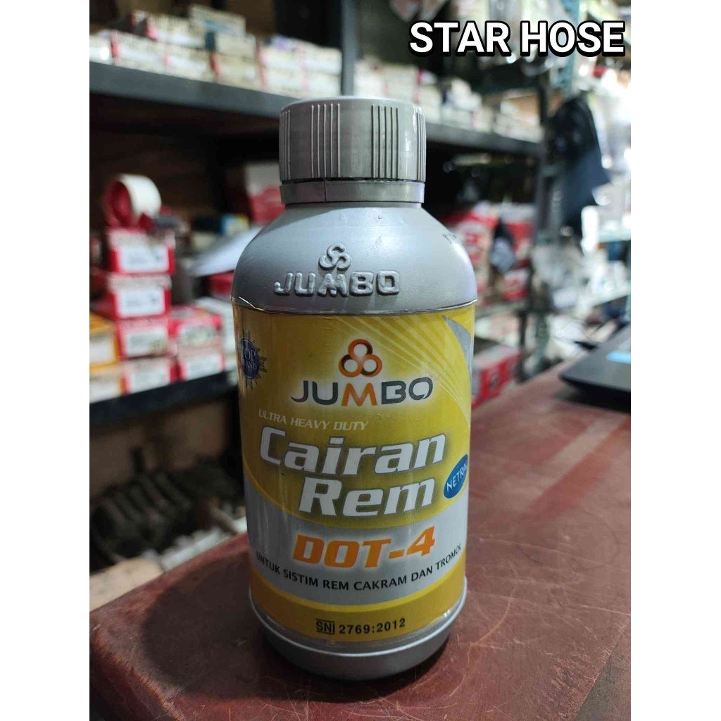 MINYAK REM JUMBO 300ML NETRAL DOT-4