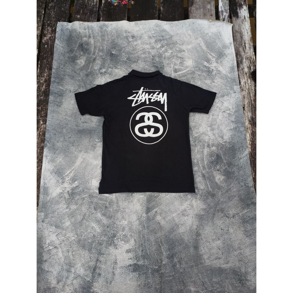 baju polo stussy japan