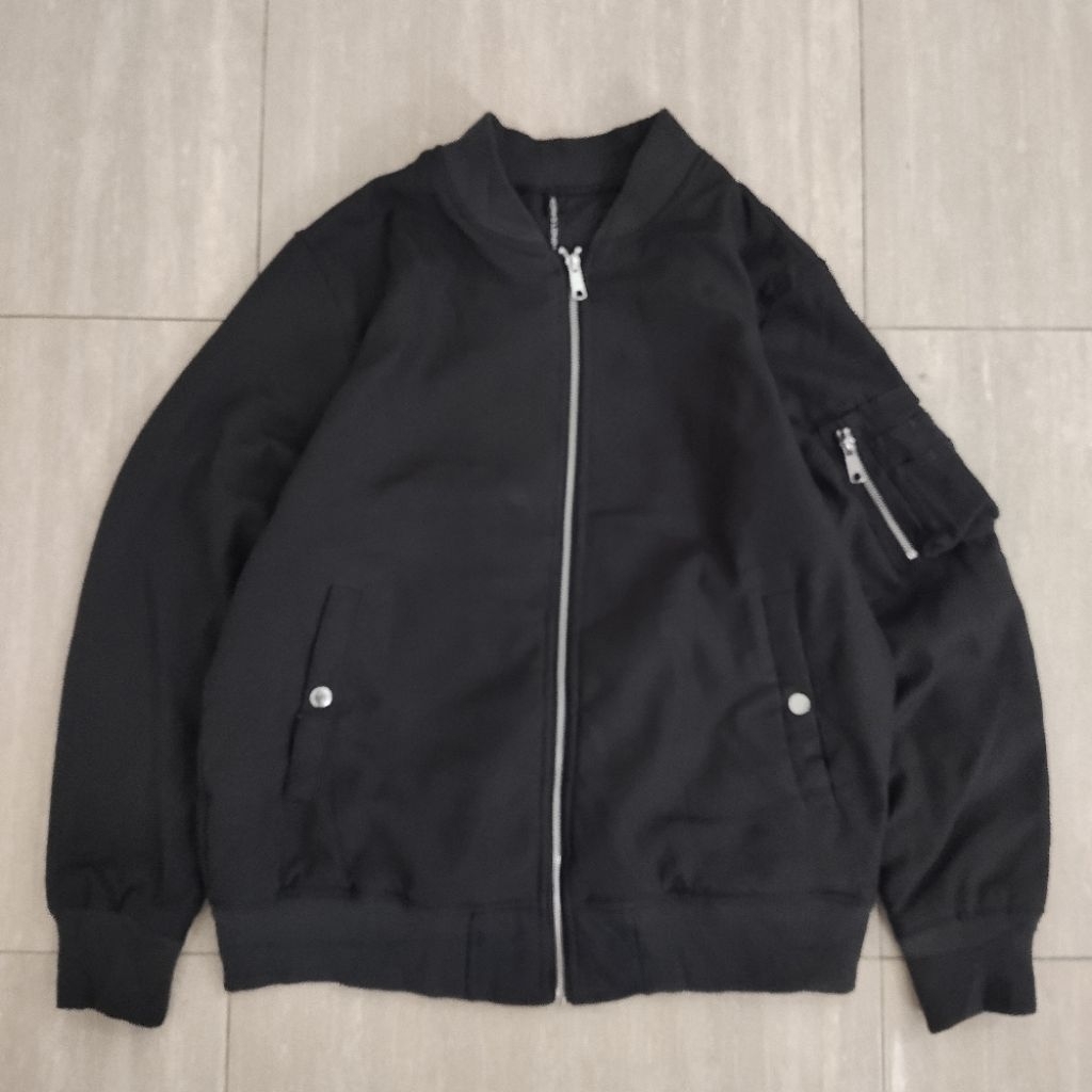 HK Works London Bomber Jacket Inner Sherpa