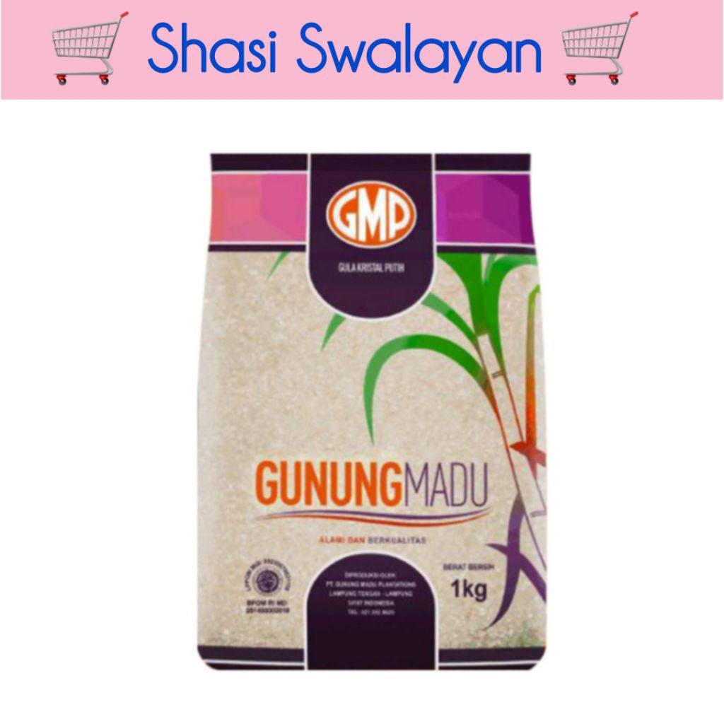

GUNUNG MADU Gula Pasir 1 Kg
