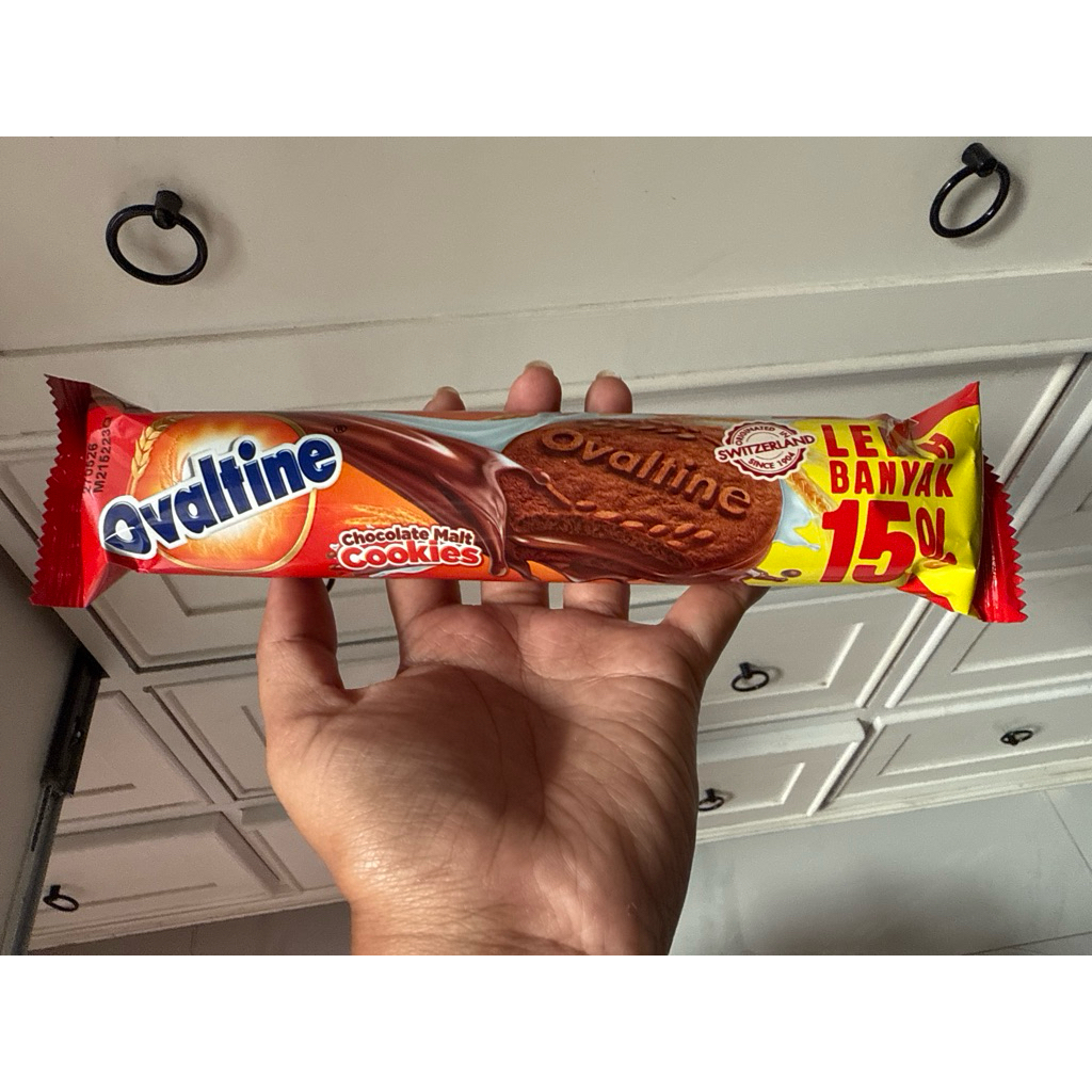 

ovaltine Biskuit chocolate Malt 120g
