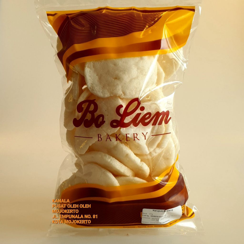 

Kerupuk Amplang Boliem