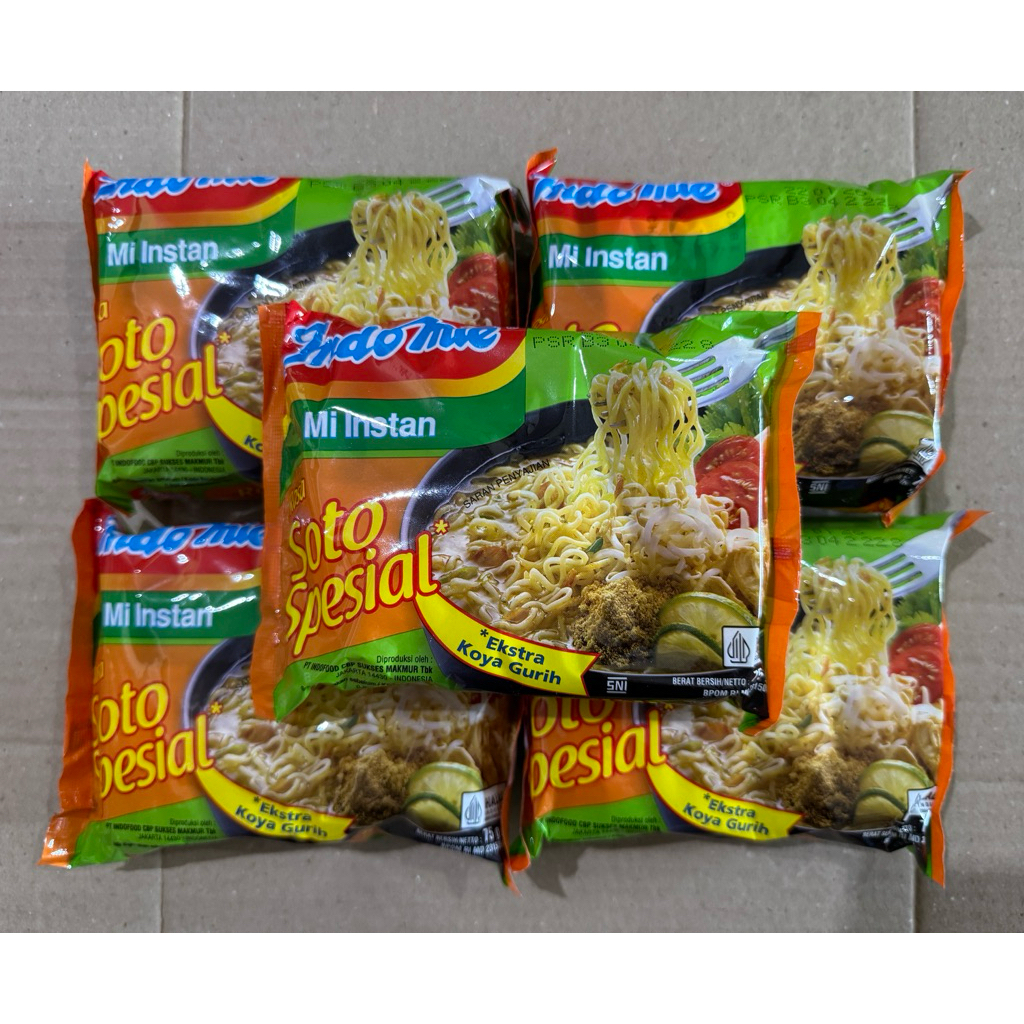 

Indomie Rasa Soto Spesial 75g