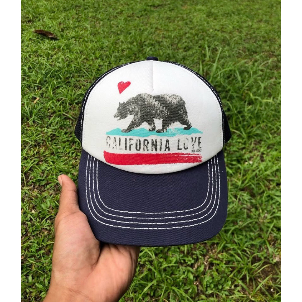 topi vintage second