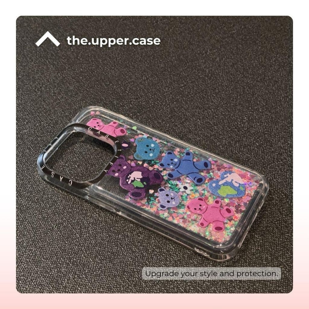 Premium Case Gliter iPhone 16 Pro Max ST05-E