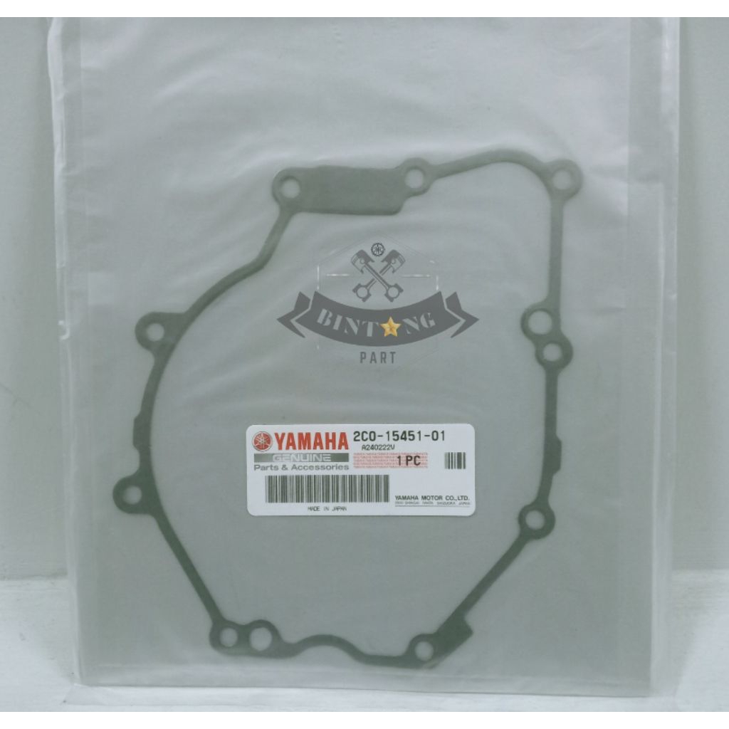 GASKET COVER CRANKCASE/PAKING MAGNIT ORIGINAL YAMAHA YZF-R6/2C0-15451-01