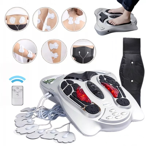 Alat Pijat Kaki Listrik Pijat Kaki Inframerah Akupuntur Stroke Ringaln Electromagnetic Foot Massager