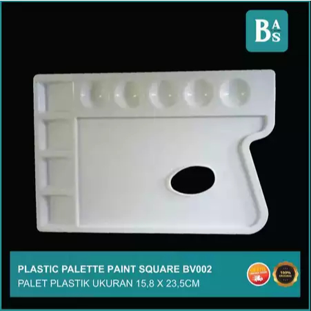 

SAS - Square Paint Palete BV002 - Palet Lukis