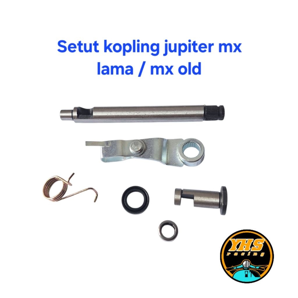 Stut Kopling Jupiter Mx Old Mx Lama Komplit Kualitas Original