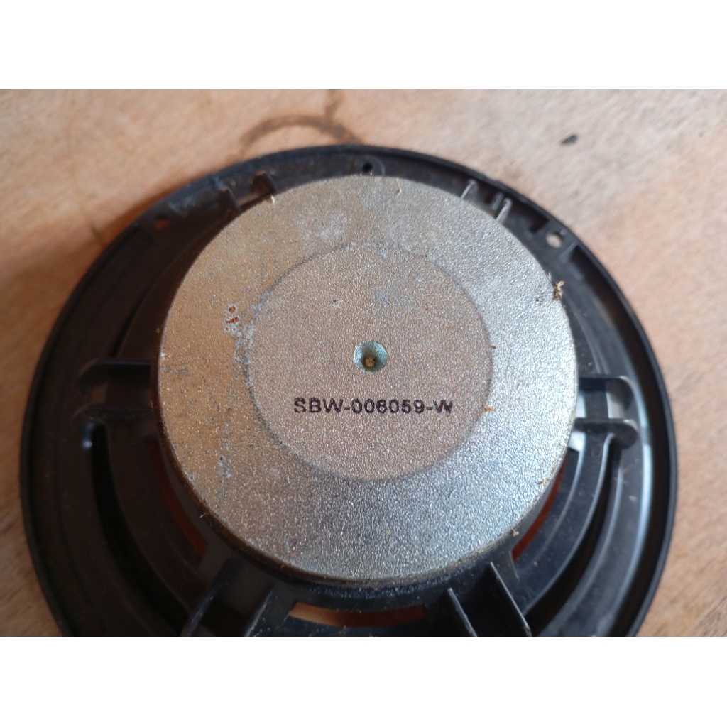 speaker 6 inch copotan normal siap pakai