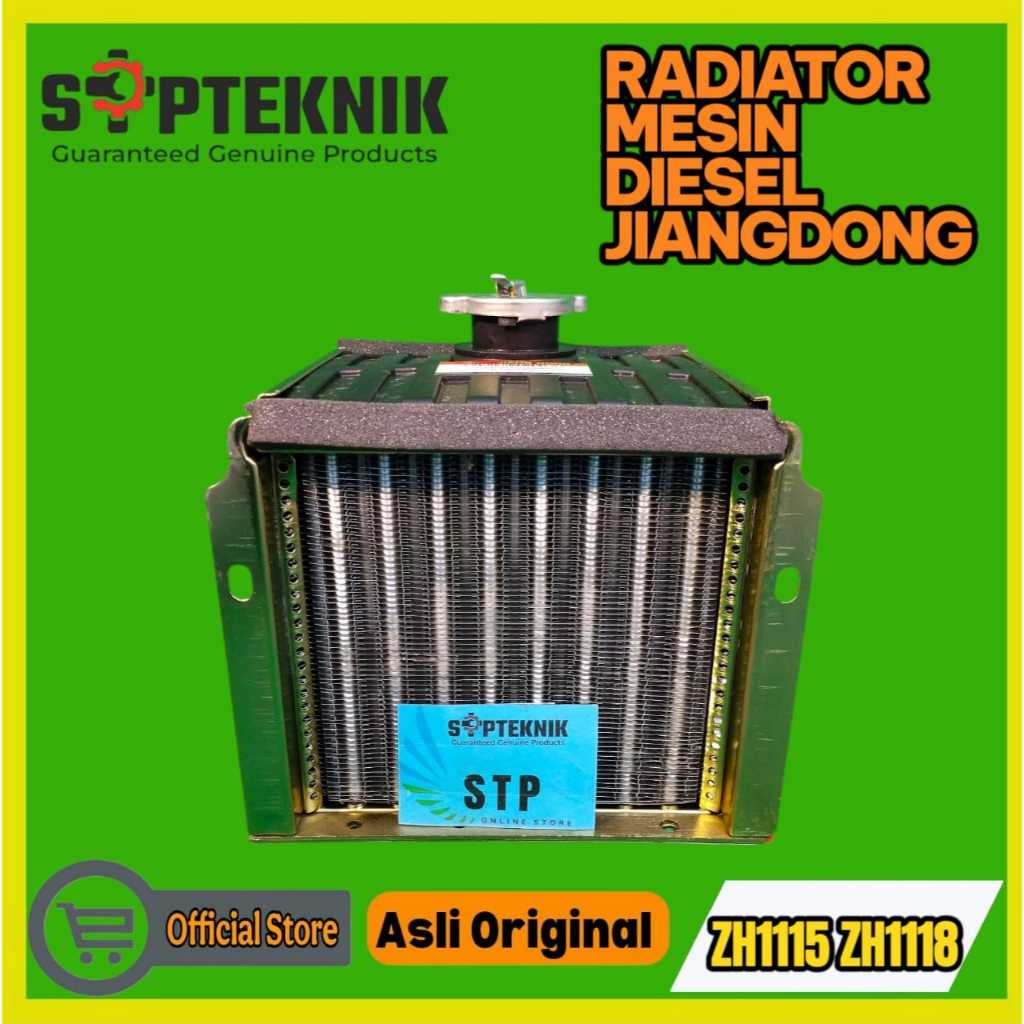 RADIATOR ASSY ZH1115 ZH1118 JIANGDONG