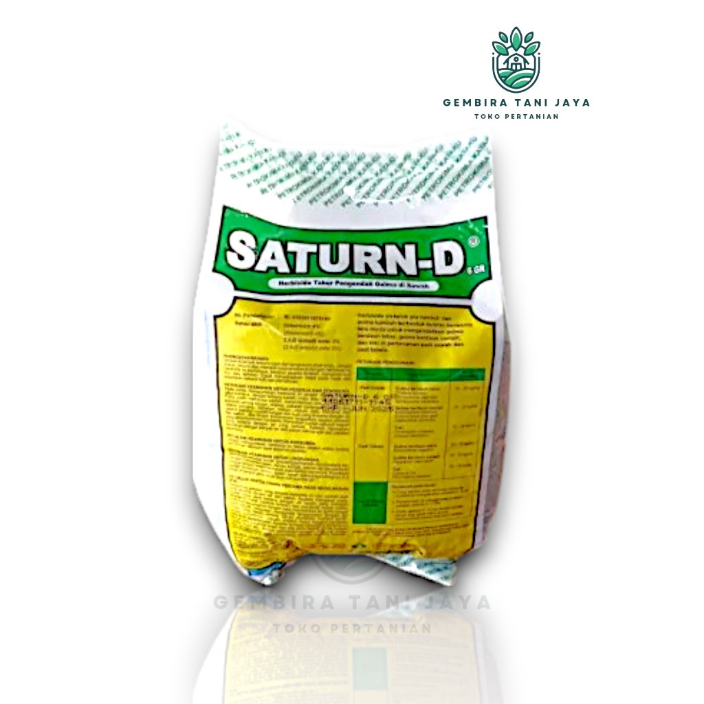 SATRUN-D OBAT HERBISIDA TABUR PENGENDALI GULMA PADI DI SAWAH TERJAMIN AMPUH