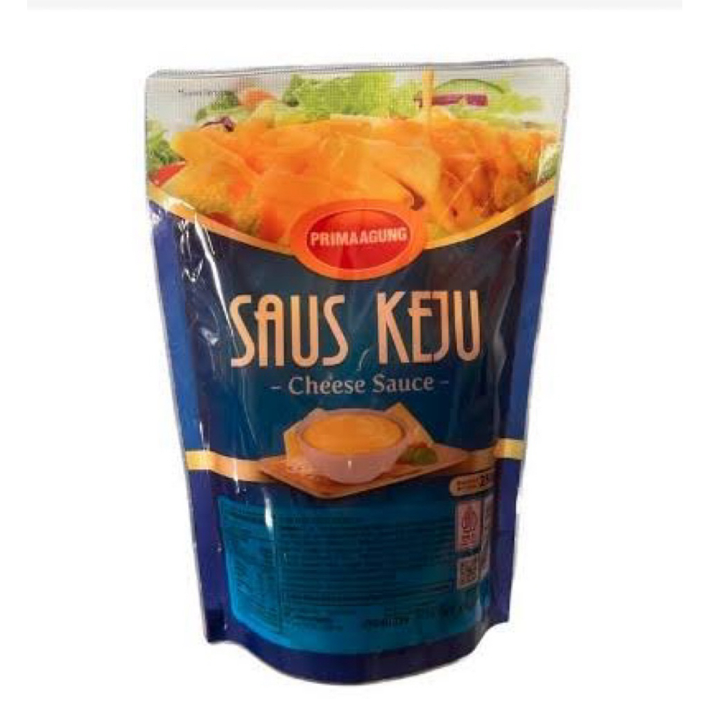 

Prima Agung Saus Keju