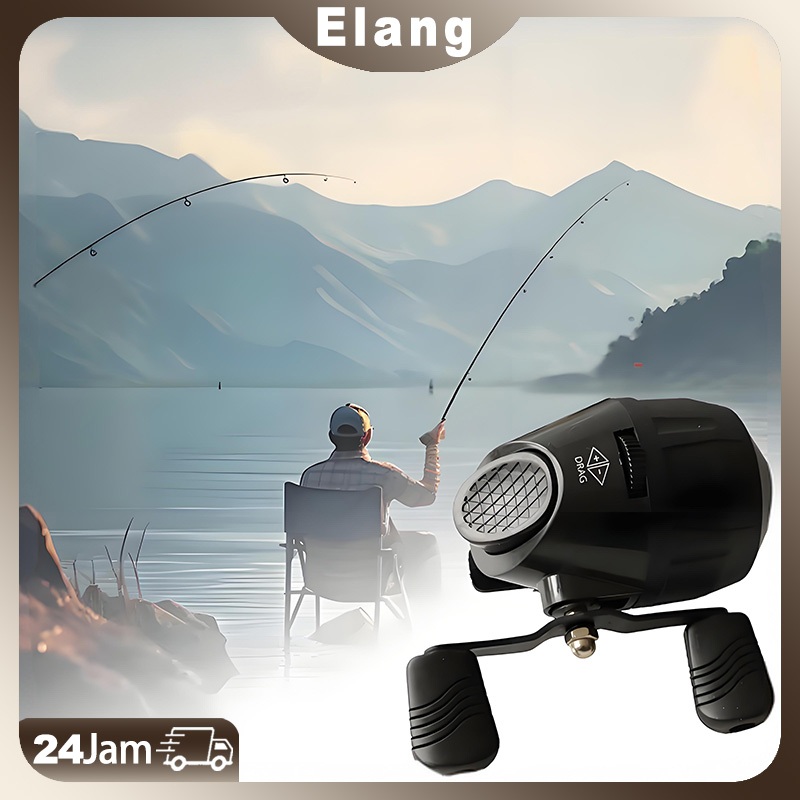 Slingshot Ikan Reel Ketapel Reel Ketapel Paser Ikan Reel Ketapel Ikan Hitam Dengan Gelang Reel Ketap