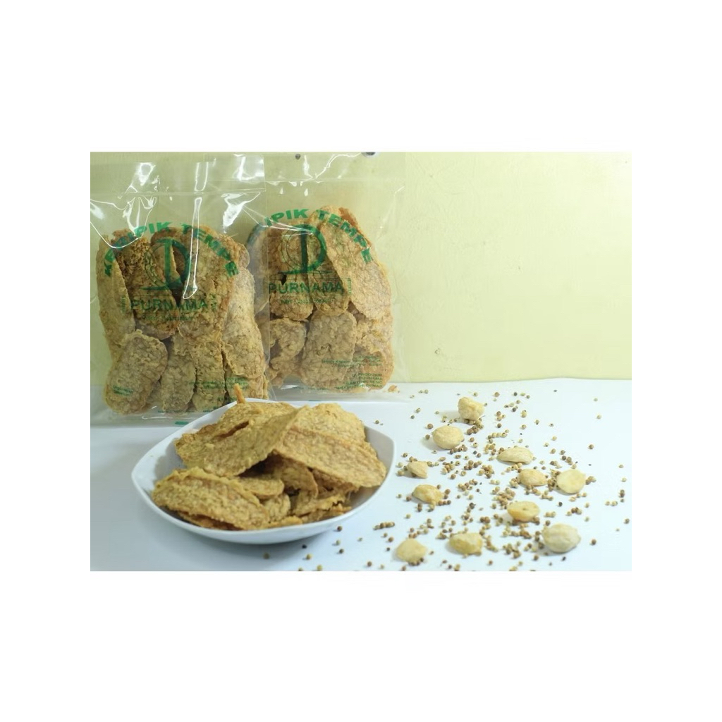 

Keripik Tempe Purnama 500 gr