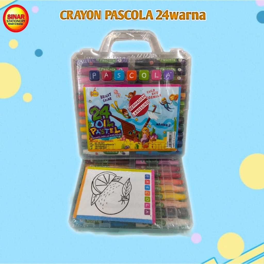 

CRAYON PASCOLA 24W P-S-24C