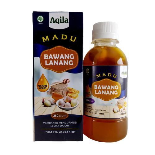 

Madu Bawang Lanang Aqila || Aqila Madu Bawang Lanang || Mengurangi Lemak darah dan Tensi 280gr