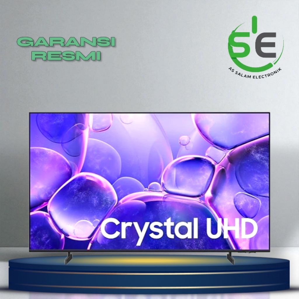 SAMSUNG UA43U8000F CRYSTAL UHD 4K SMART TV 43 INCH / SAMSUNG UHD 43 INCH / 43U8000F / UA43U8000