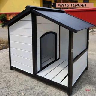 kandang anjing kayu / kandang anjing murah / kandang anjing besar BL919