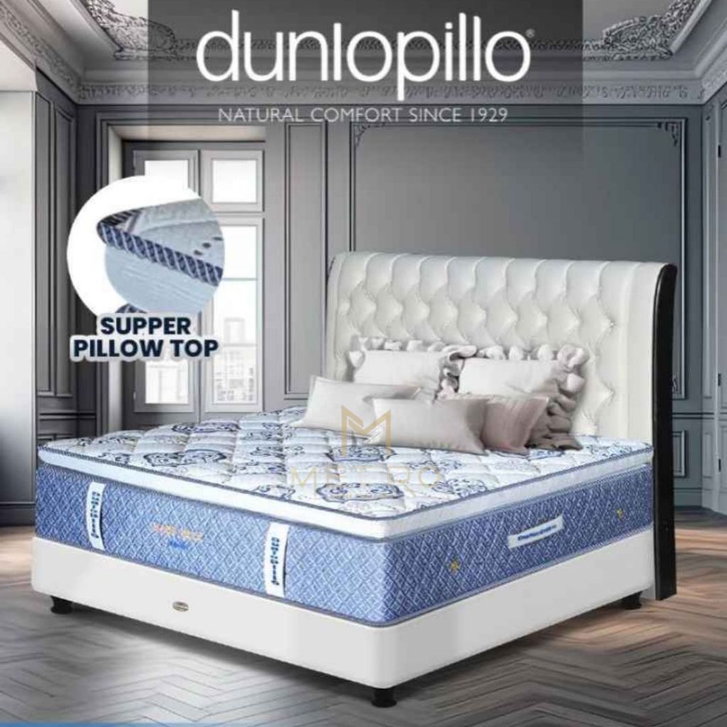 Matras Dunlopillo Baby Blue 180x200 cm