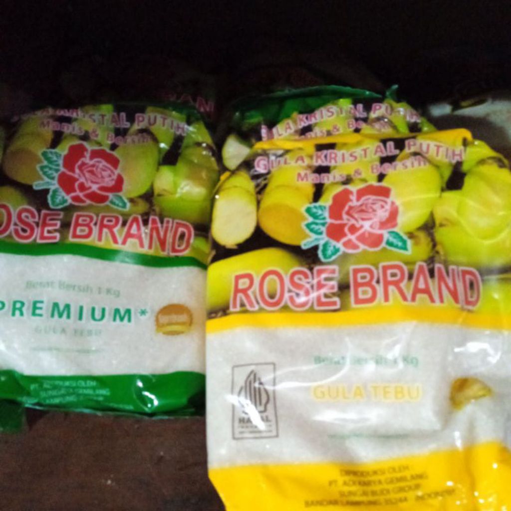 

gula rose brand 1kg