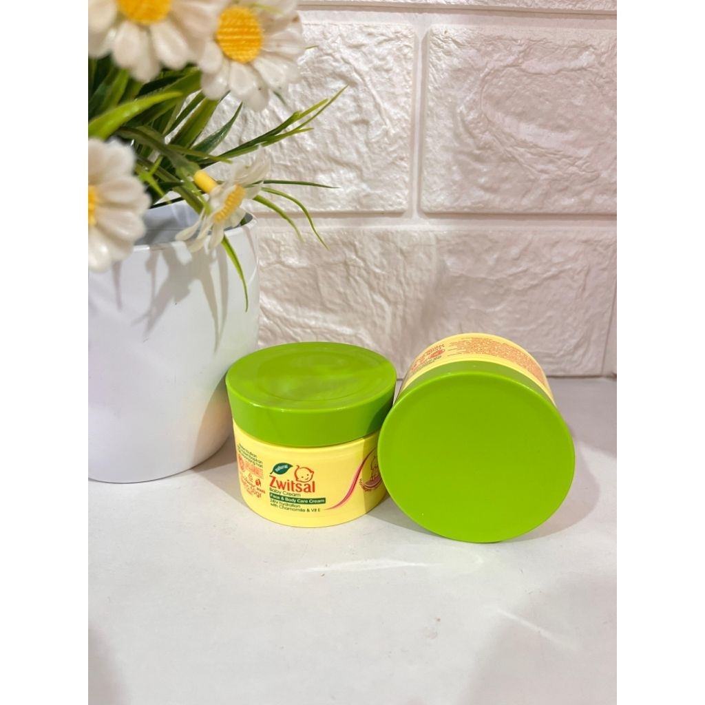Zwitsal baby cream face & body cream