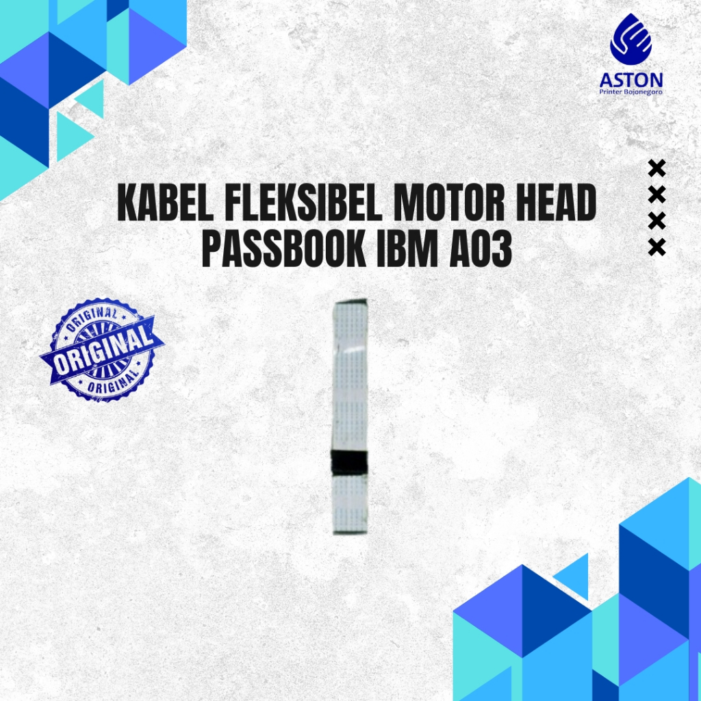 KABEL FLEKSIBEL MOTOR HEAD PASSBOOK IBM AO3