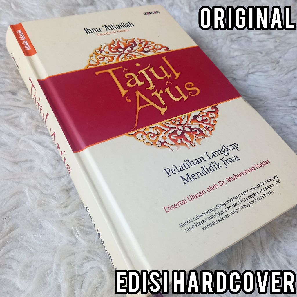 LANGKA mengaji tajul arus 'arus ibnu athaillah rujukan utama mendidik jiwa