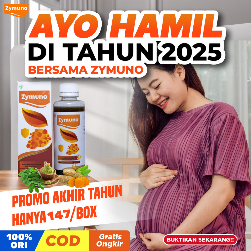 ZYMUNO Madu Original Bantu Promil Suami Istri  100% Asli