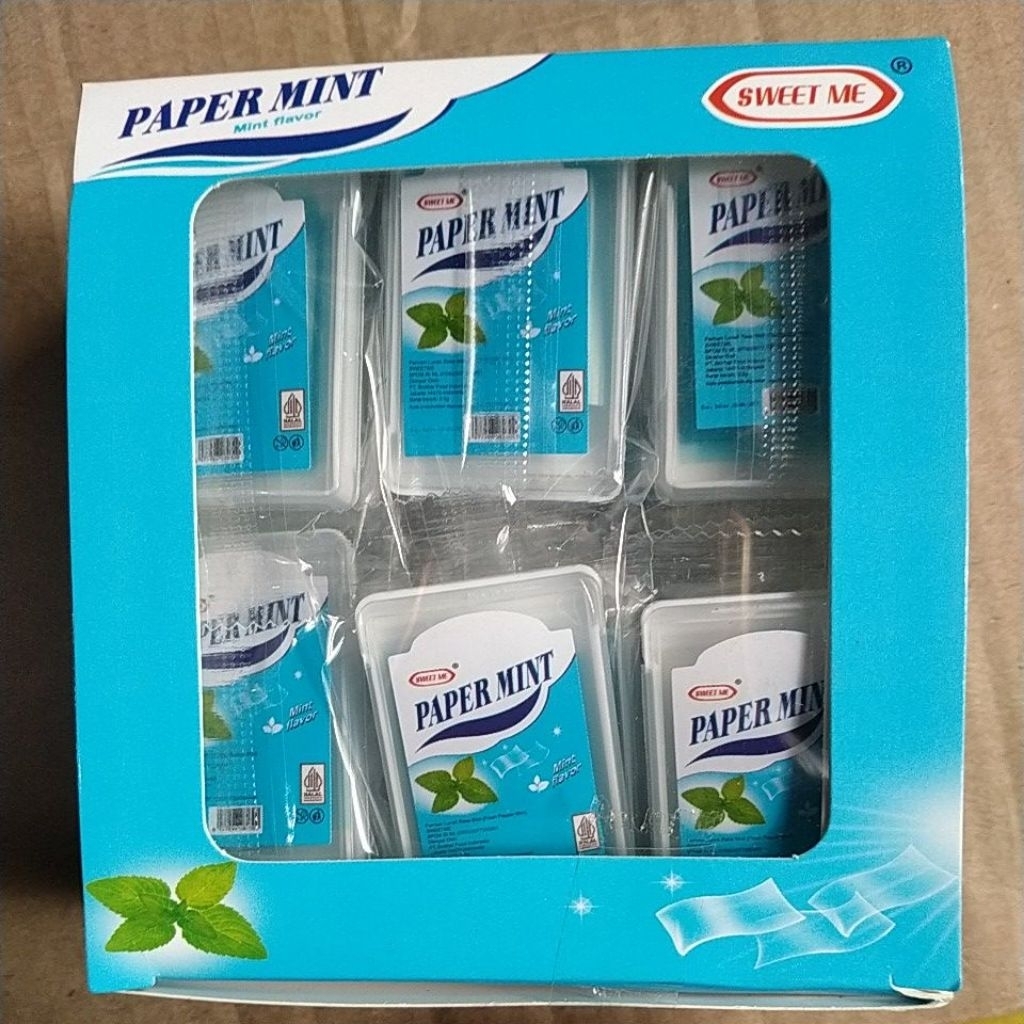 

permen paper mint